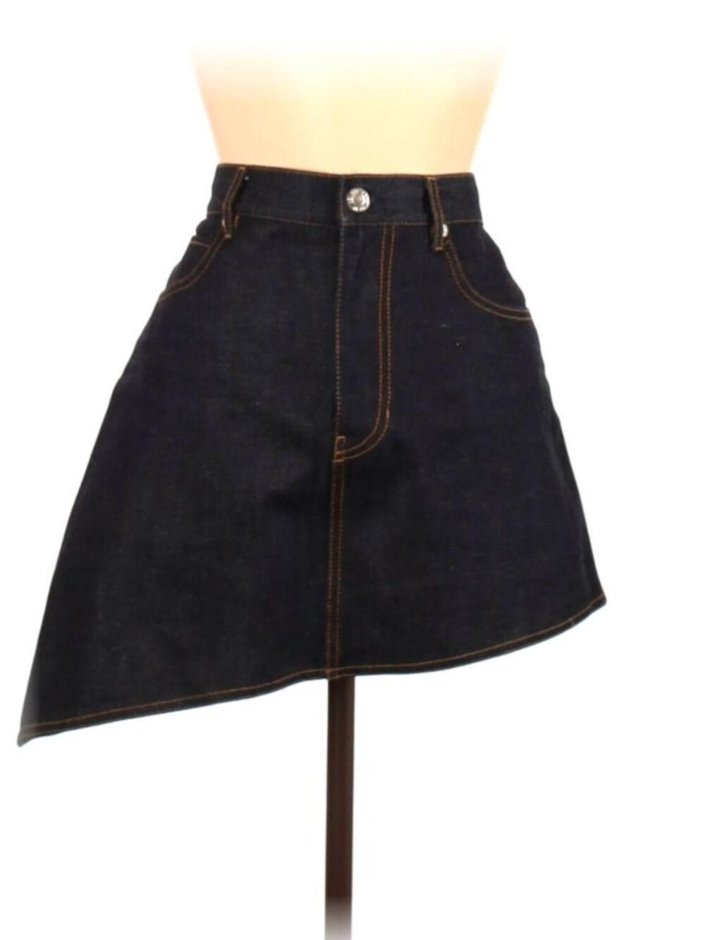 Helmut Lang denim skirt